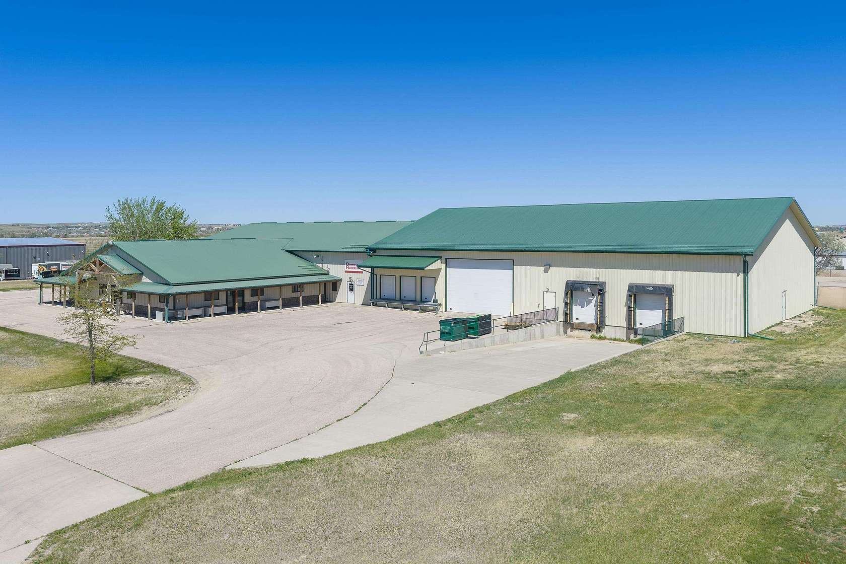 3.4 Acres of Improved Commercial Land for Lease in Rapid City, South Dakota