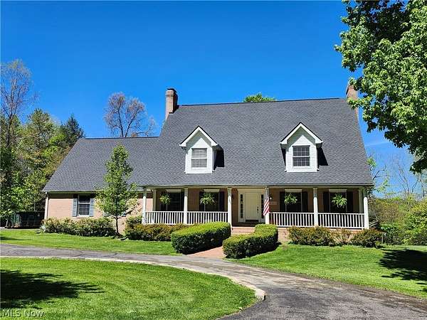 32.4 Acres of Recreational Land with Home for Sale in Geneva, Ohio