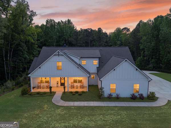 4.32 Acres of Land with Home for Sale in Senoia, Georgia