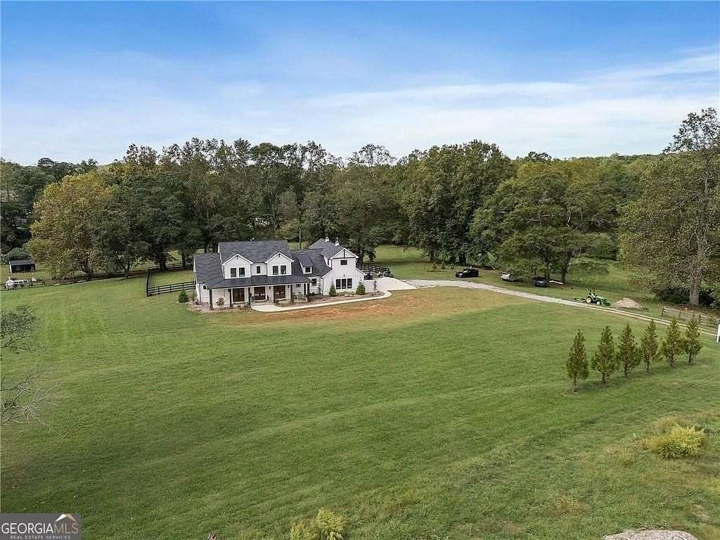 4.5 Acres of Land with Home for Sale in Cumming, Georgia