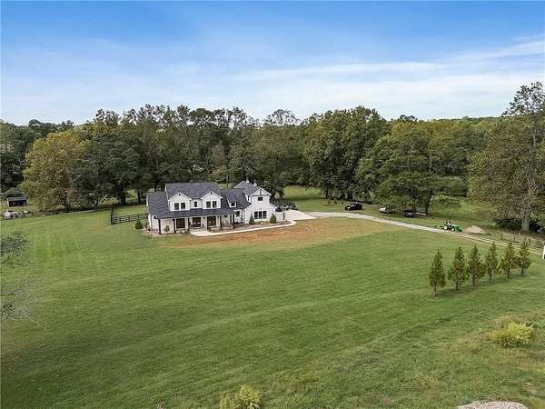 5 Acres of Land with Home for Sale in Cumming, Georgia