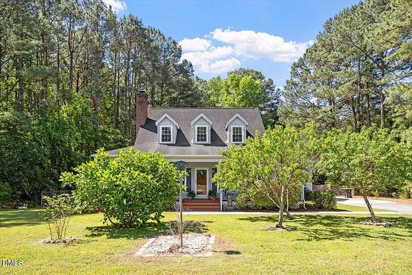 1.68 Acres of Land with Home for Lease in Raleigh, North Carolina
