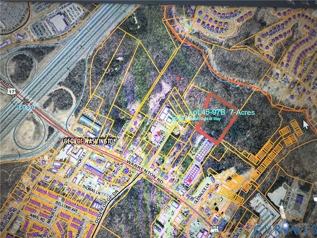 7 Acres of Mixed-Use Land for Sale in Stafford, Virginia