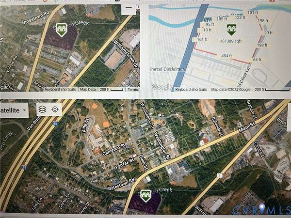 4 Acres of Residential Land for Sale in Dumfries, Virginia