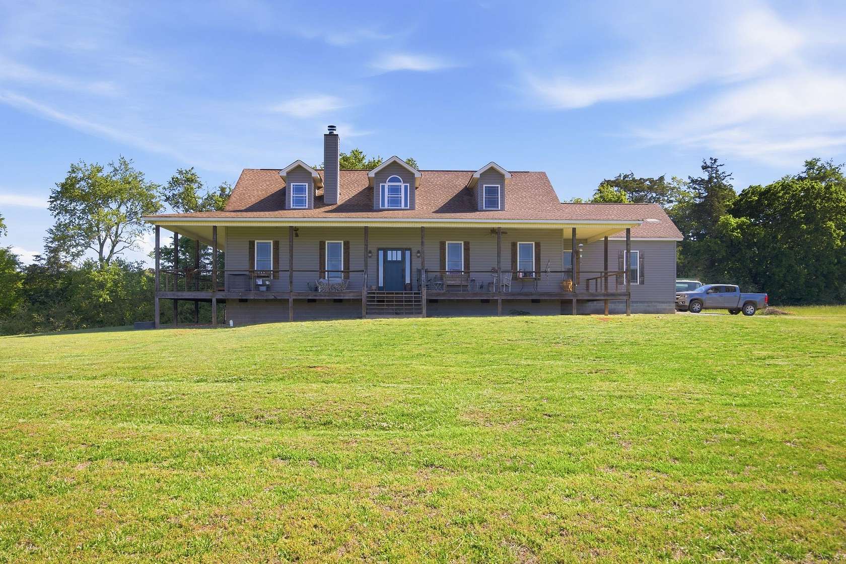 32.2 Acres of Land with Home for Sale in Birchwood, Tennessee