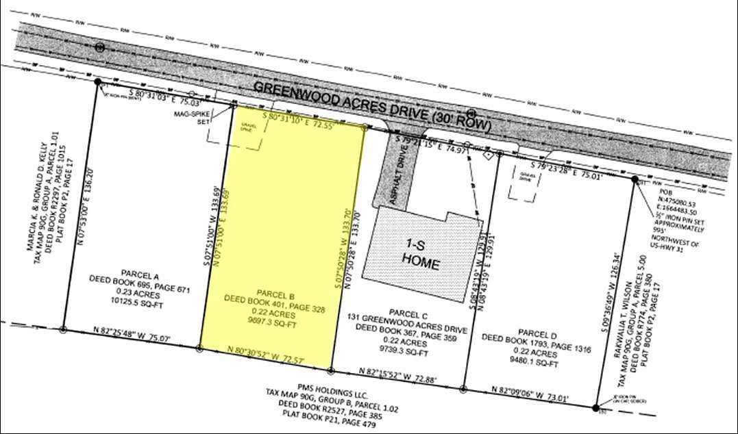 0.22 Acres of Residential Land for Sale in Columbia, Tennessee