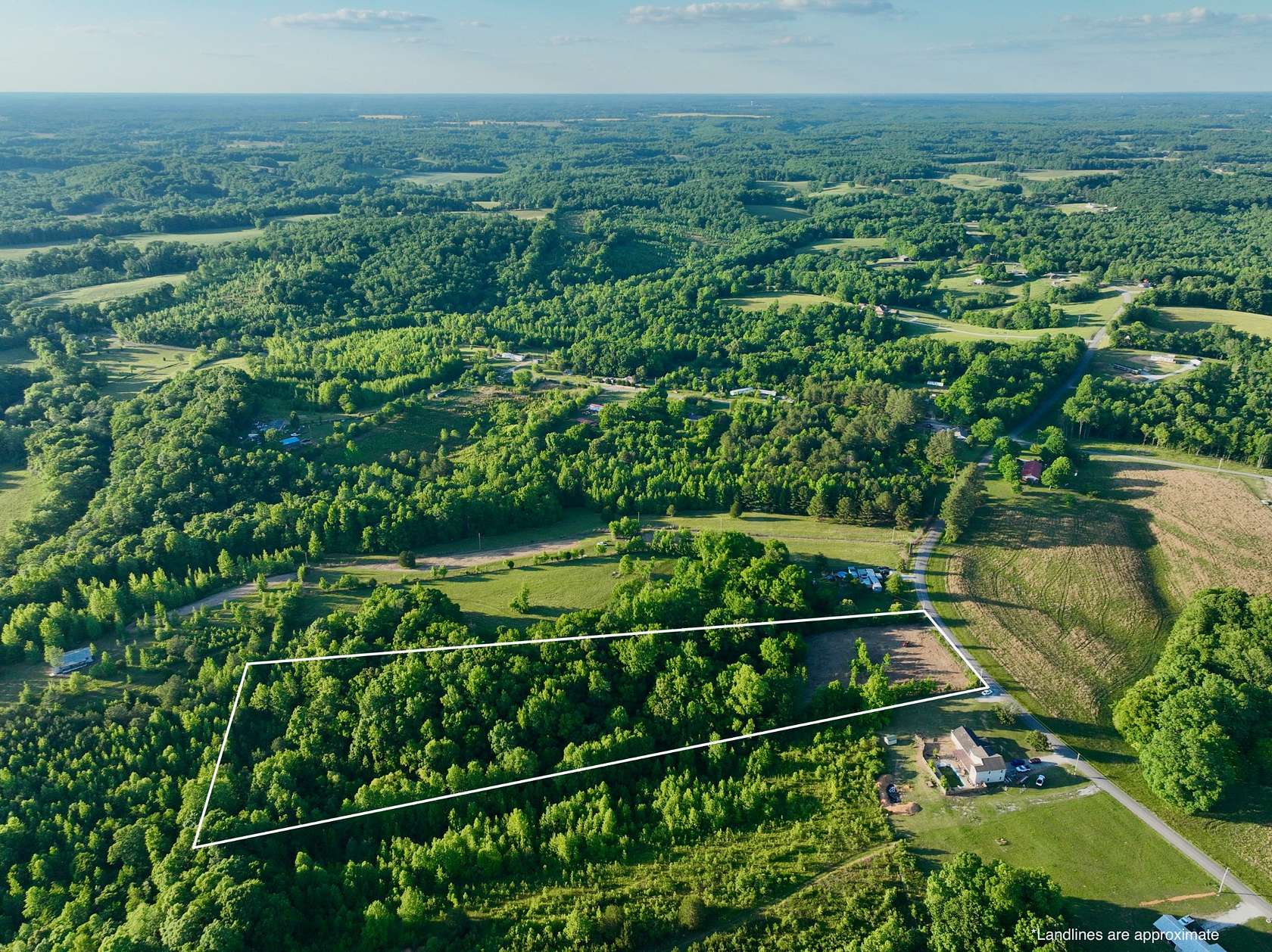 5 Acres of Residential Land for Sale in Loretto, Tennessee