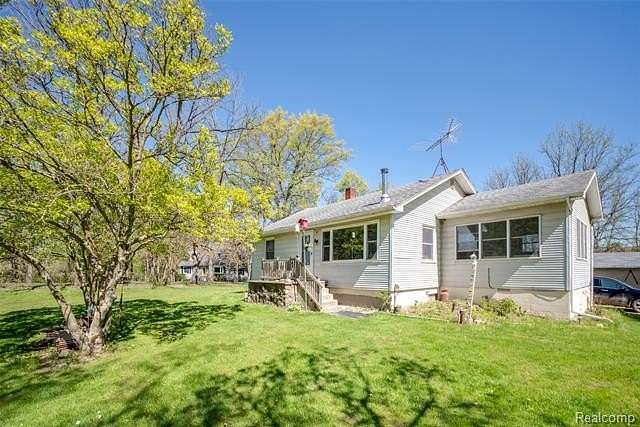 1.83 Acres of Land with Home for Sale in Holly Township, Michigan