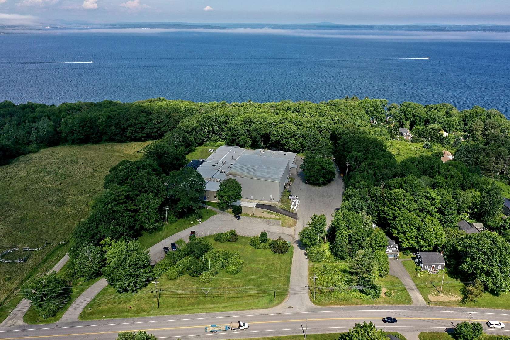 7.3 Acres of Improved Commercial Land for Sale in Belfast, Maine