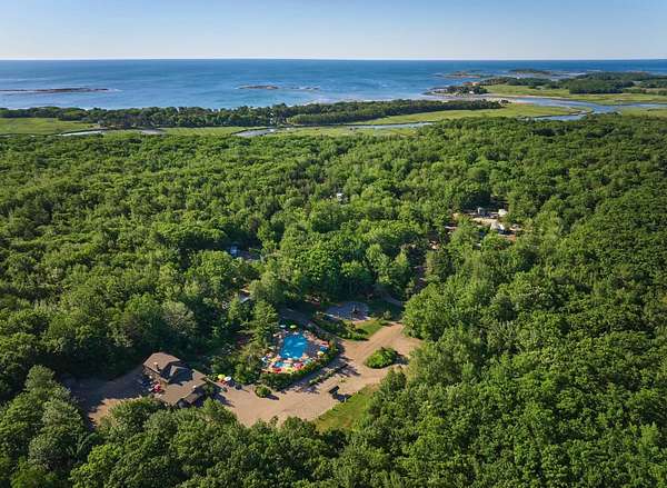46.3 Acres of Recreational Land for Sale in Kennebunkport, Maine