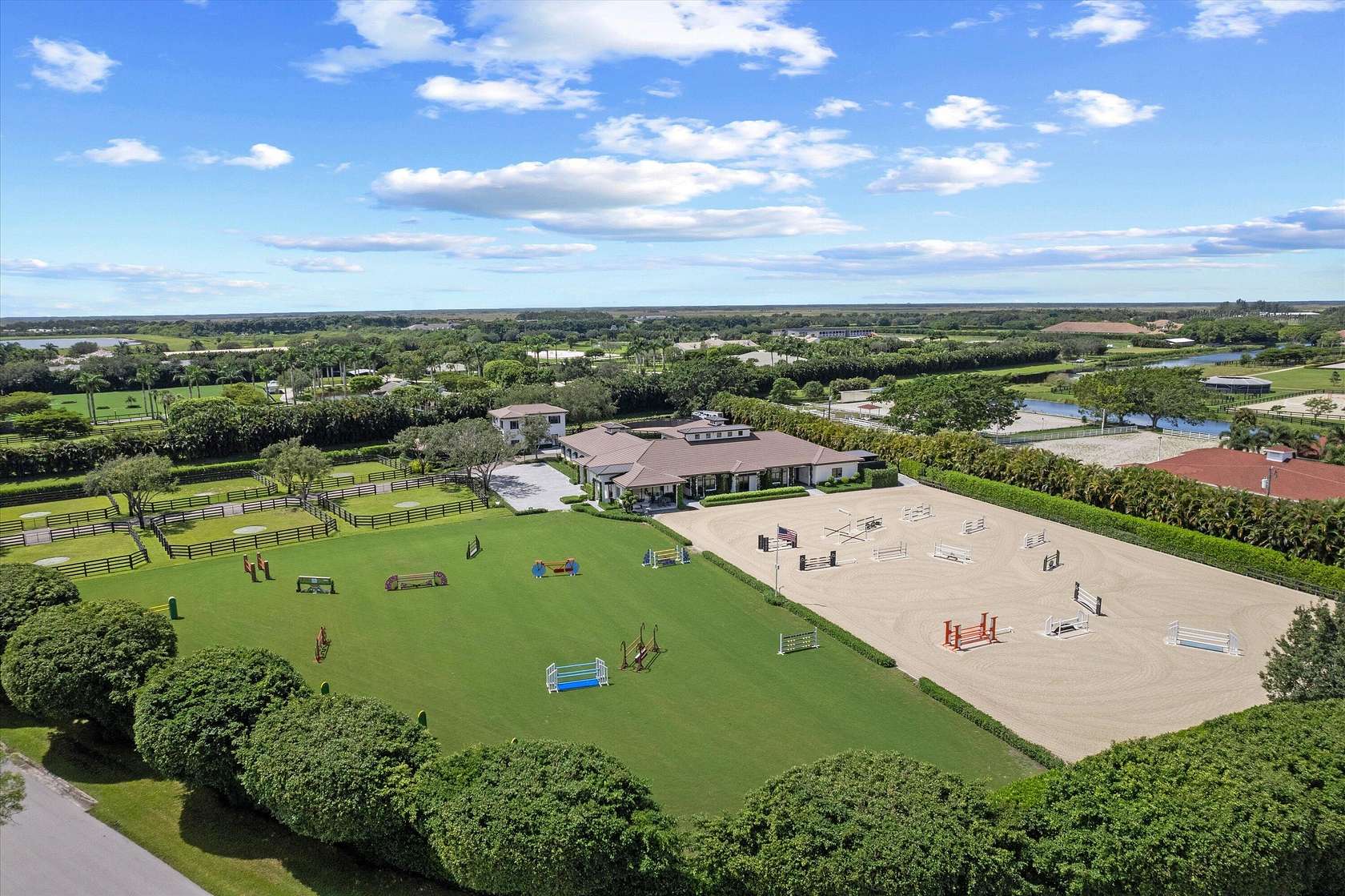 5.3 Acres of Land with Home for Sale in Wellington, Florida