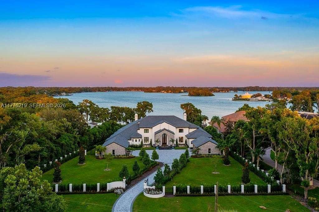 2.7 Acres of Land with Home for Sale in Winter Park, Florida