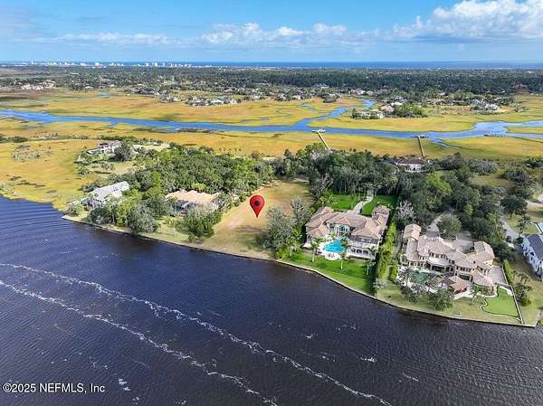 1.84 Acres of Land with Home for Sale in Ponte Vedra Beach, Florida