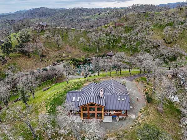 60.7 Acres of Recreational Land with Home for Sale in Napa, California