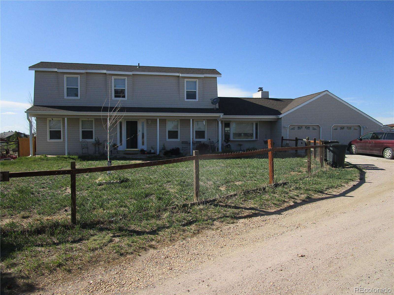 6.45 Acres of Land with Home for Sale in Parker, Colorado