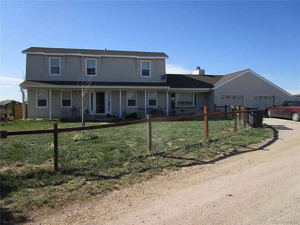 6.45 Acres of Land with Home for Sale in Parker, Colorado