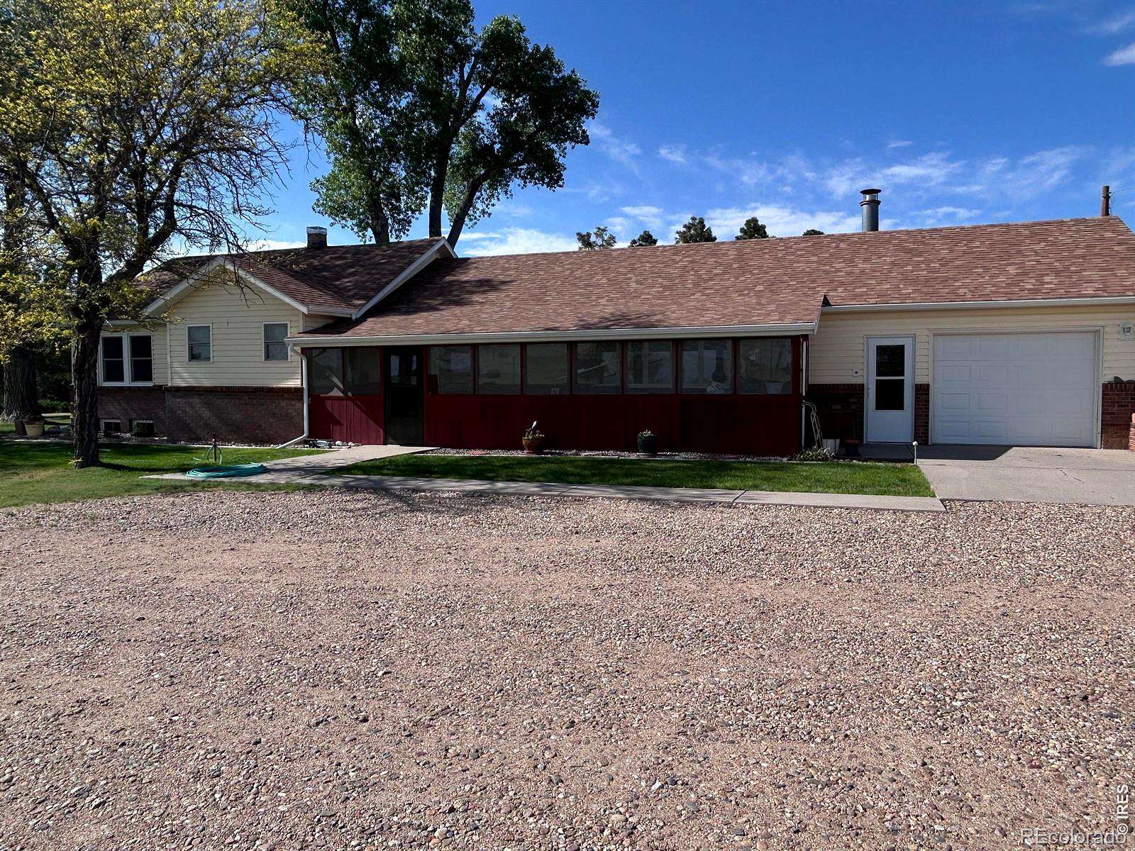 160 Acres of Land with Home for Sale in Wiggins, Colorado