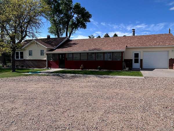 160 Acres of Land with Home for Sale in Wiggins, Colorado