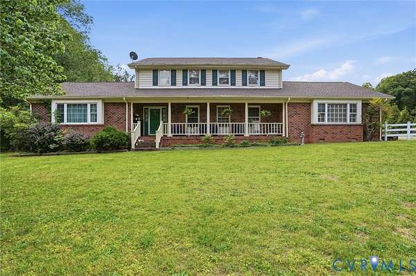 5 Acres of Land with Home for Sale in Amelia Court House, Virginia