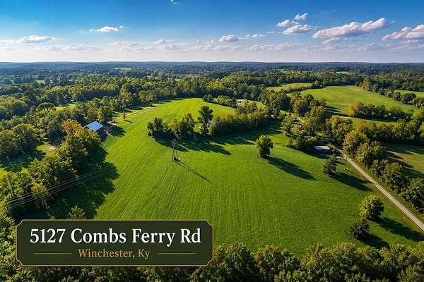 8 Acres of Residential Land for Sale in Winchester, Kentucky