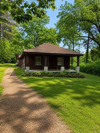 11.8 Acres of Recreational Land with Home for Sale in Millington, Tennessee
