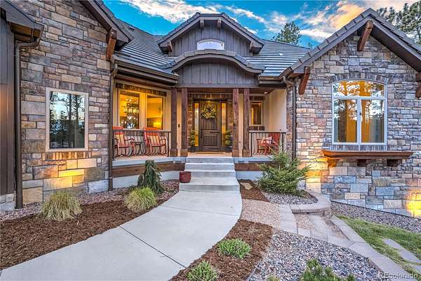 2.5 Acres of Land with Home for Sale in Colorado Springs, Colorado