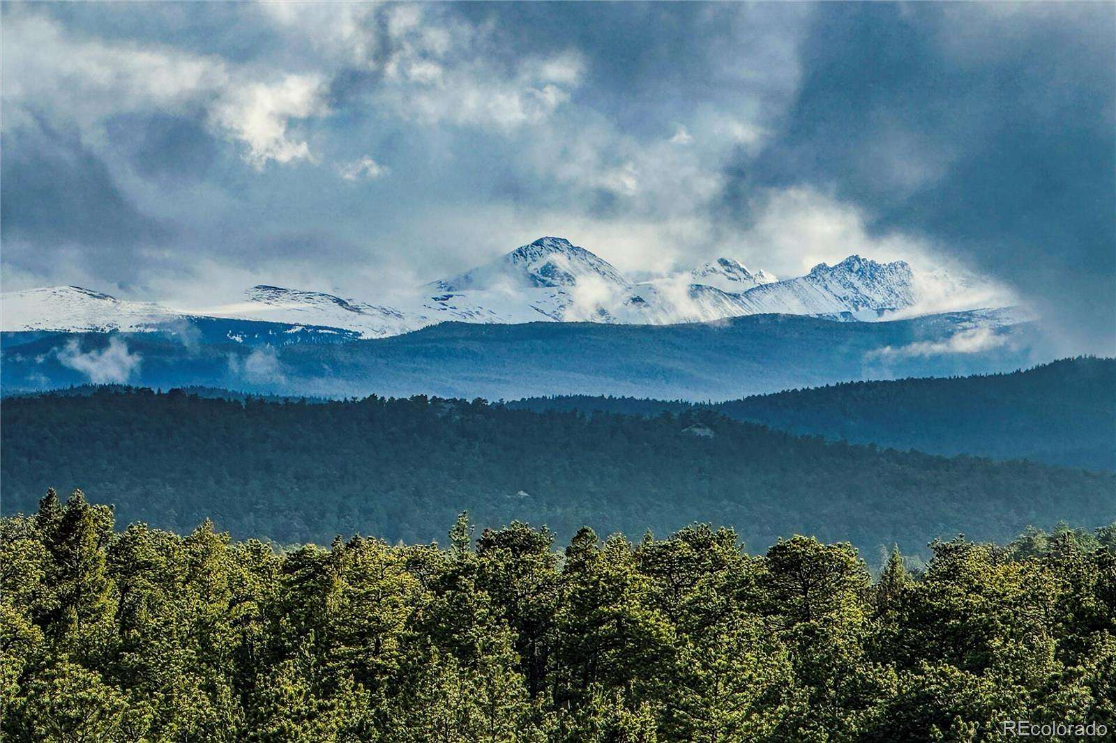 164 Acres of Recreational Land with Home for Sale in Lyons, Colorado