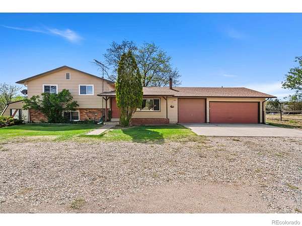 4.64 Acres of Land with Home for Sale in Loveland, Colorado