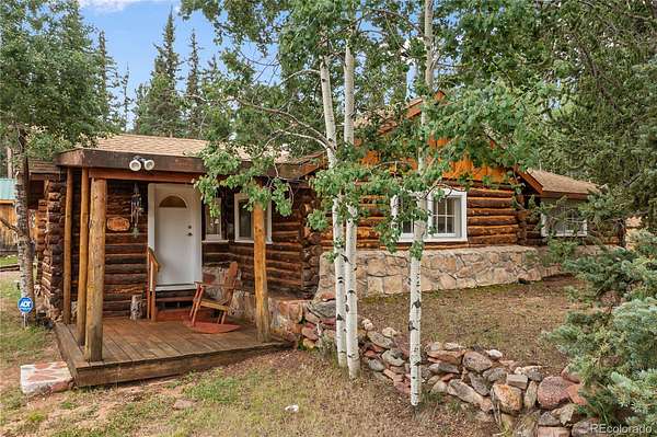 2.9 Acres of Land with Home for Sale in Florissant, Colorado