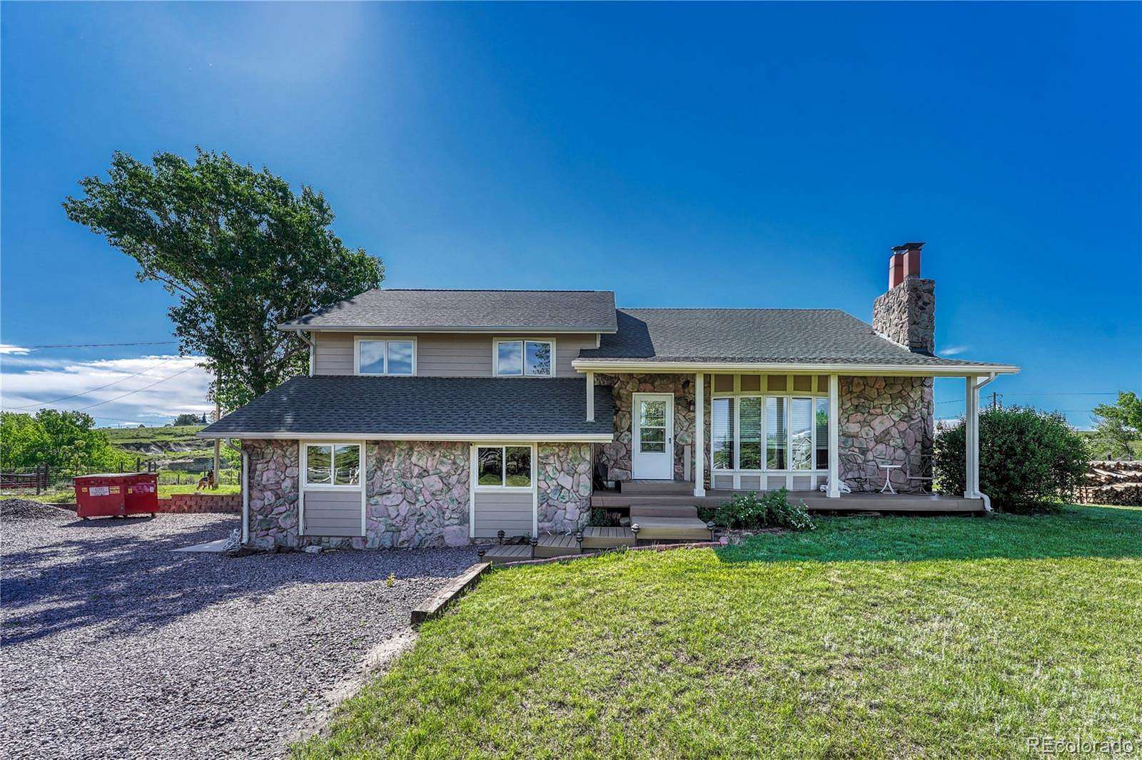 5.19 Acres of Land with Home for Sale in Parker, Colorado