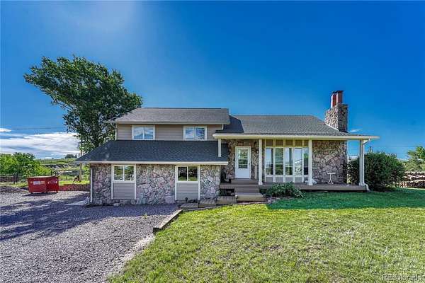 5.19 Acres of Land with Home for Sale in Parker, Colorado