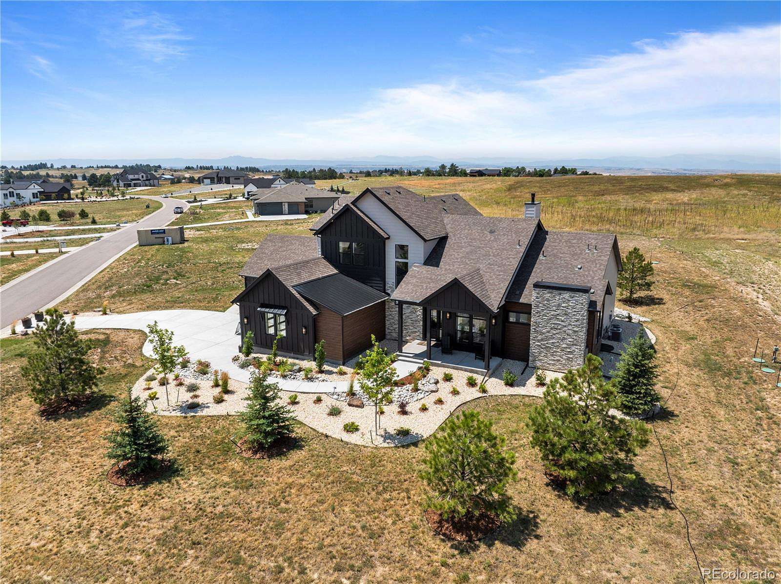 1.5 Acres of Land with Home for Sale in Parker, Colorado