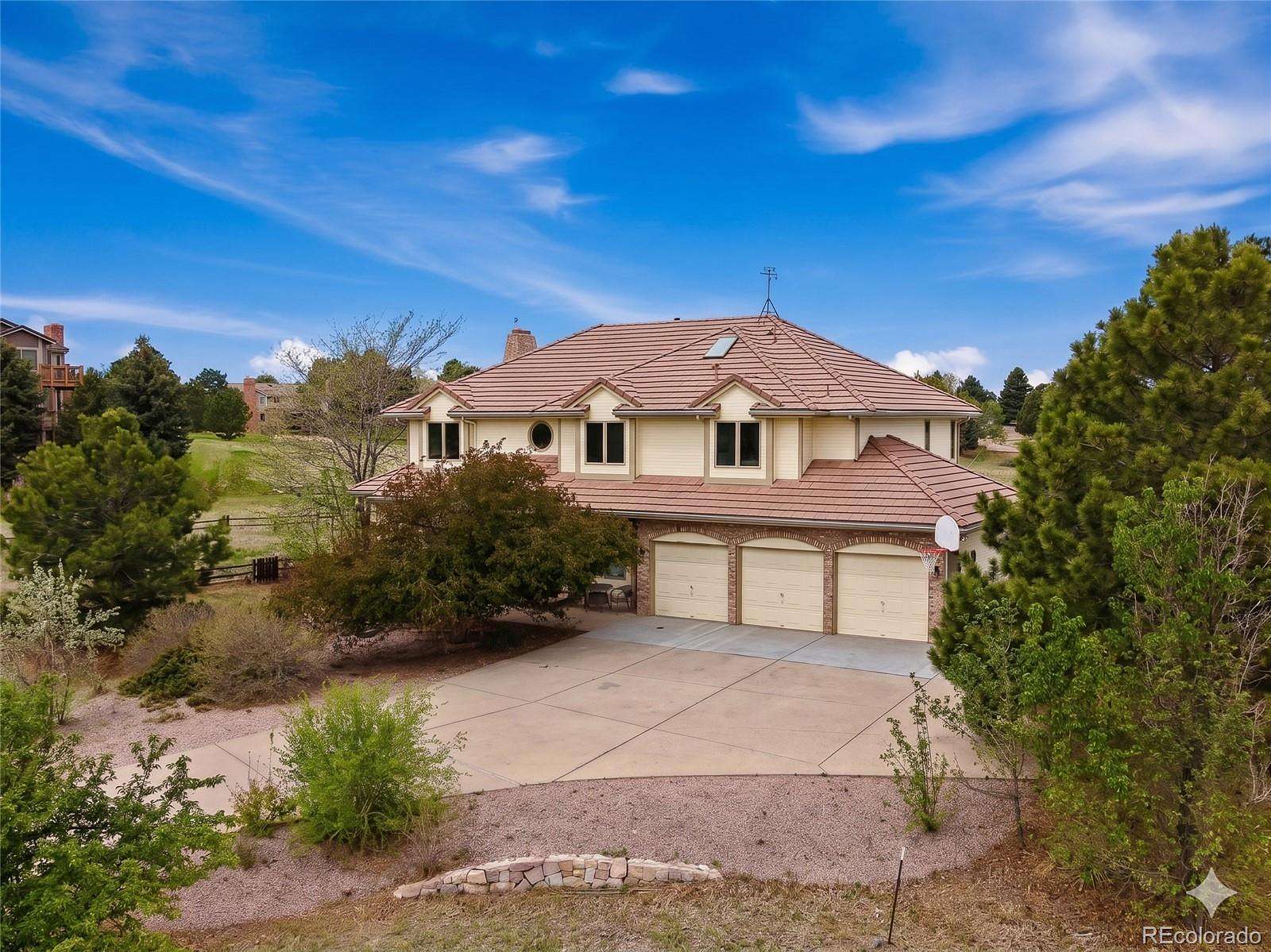 2.2 Acres of Land with Home for Sale in Centennial, Colorado