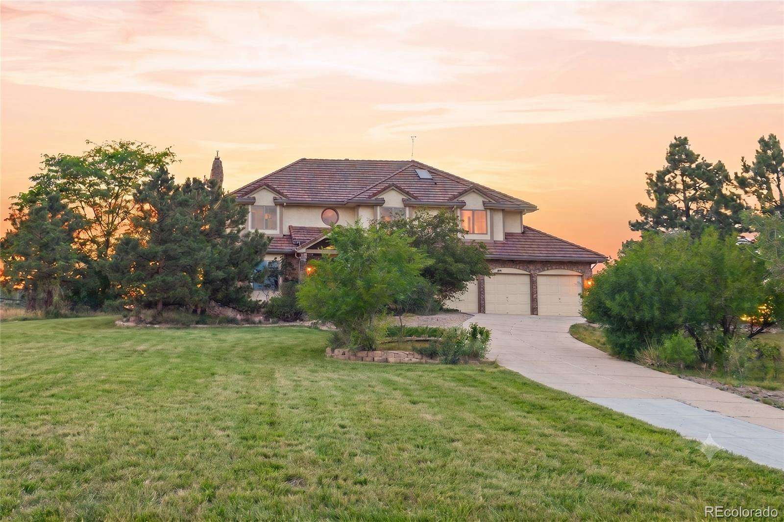 2.2 Acres of Land with Home for Sale in Centennial, Colorado