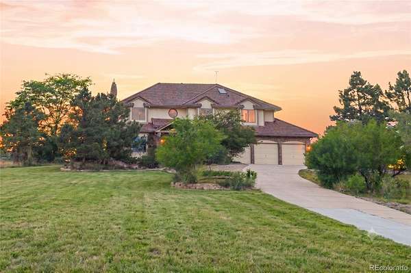 2.2 Acres of Land with Home for Sale in Centennial, Colorado