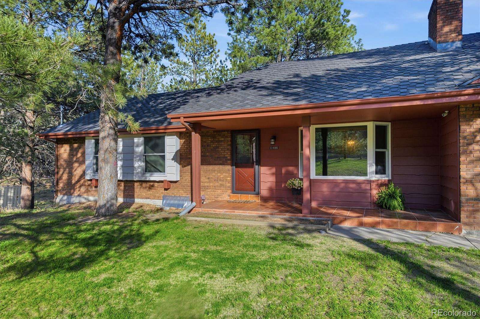 2.65 Acres of Land with Home for Sale in Franktown, Colorado