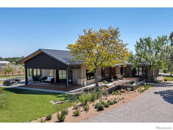 10 Acres of Improved Land for Sale in Lafayette, Colorado