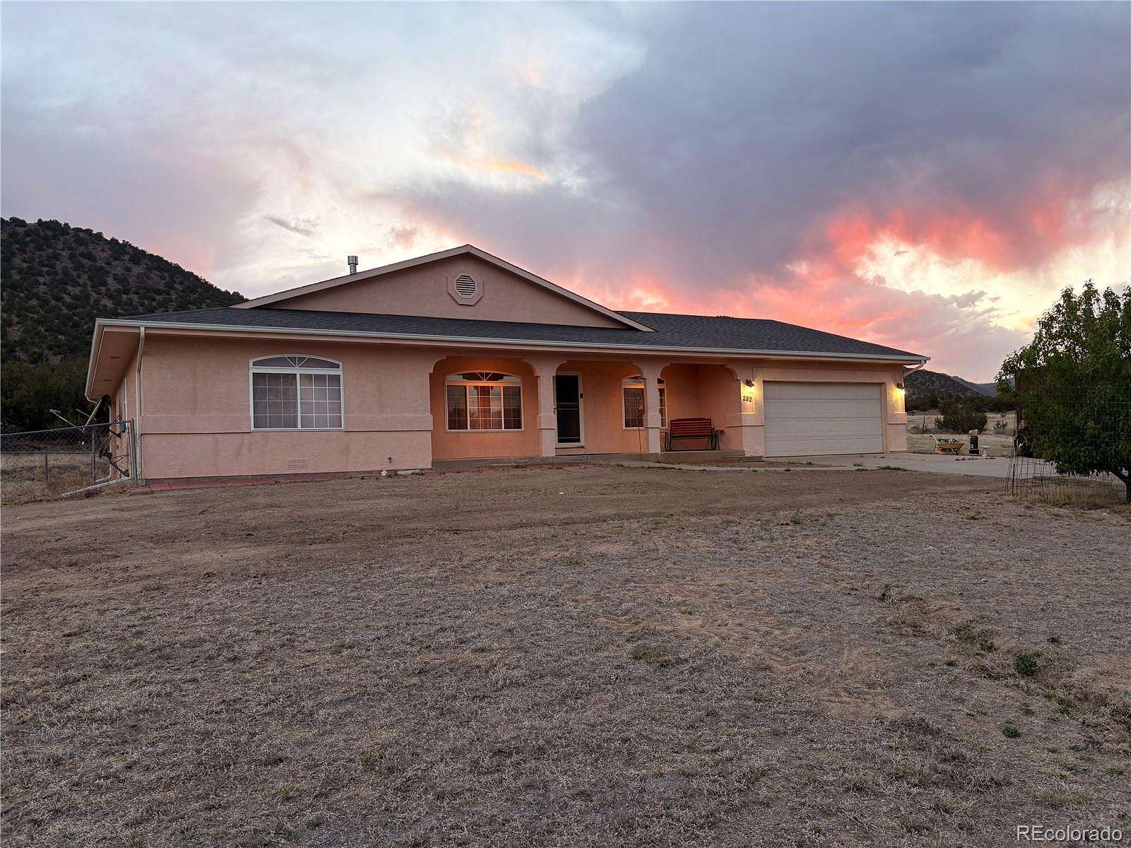 35 Acres of Recreational Land with Home for Sale in Cañon City, Colorado
