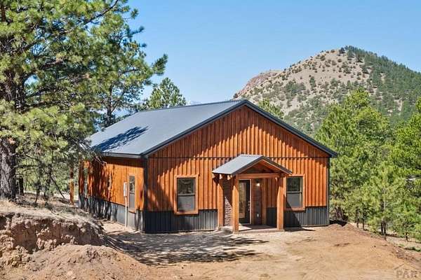 5.4 Acres of Land with Home for Sale in Westcliffe, Colorado