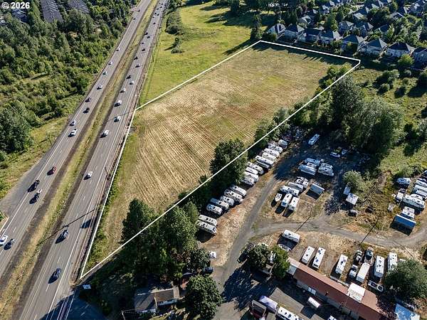 5.14 Acres of Land for Sale in Sherwood, Oregon