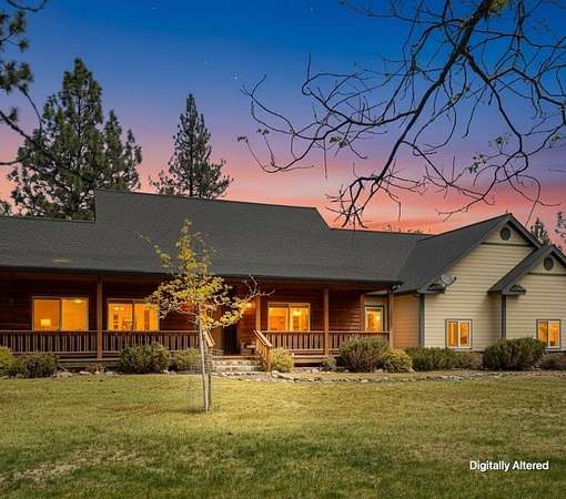 5.15 Acres of Land with Home for Sale in Etna, California