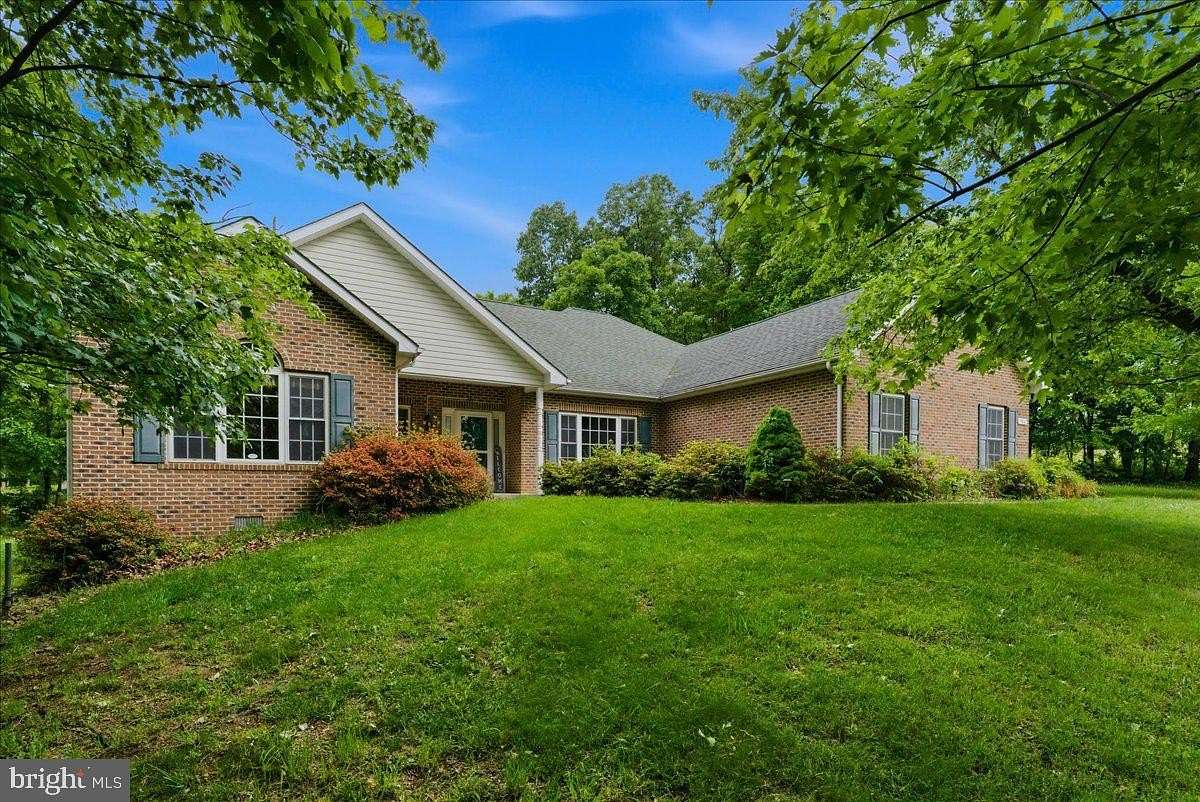 7.69 Acres of Land with Home for Sale in Stephens City, Virginia