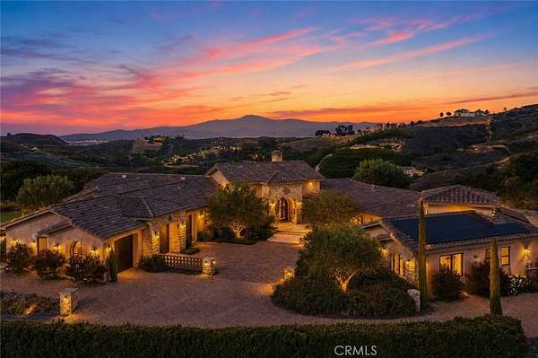 10.4 Acres of Land with Home for Sale in Temecula, California