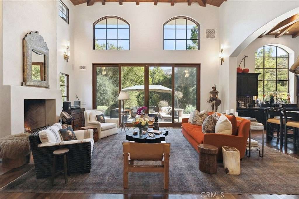 2 Acres of Land with Home for Sale in Calabasas, California