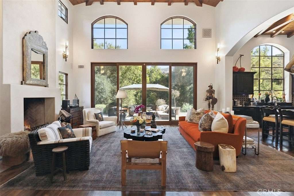 2 Acres of Land with Home for Sale in Calabasas, California