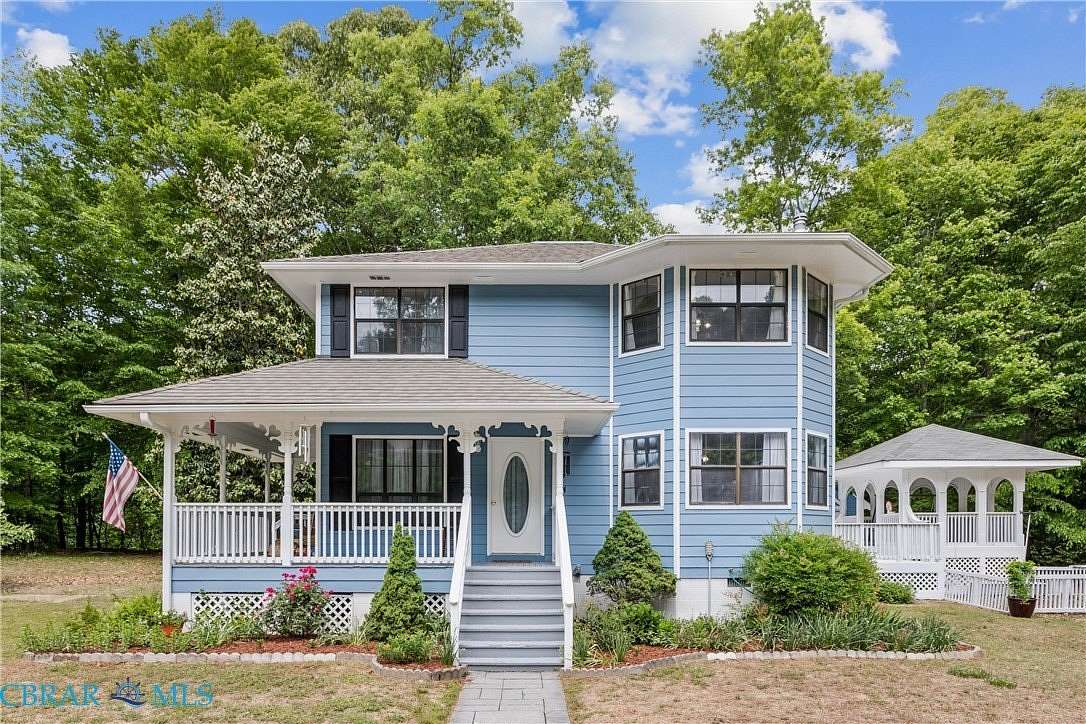 3 Acres of Land with Home for Sale in Surry, Virginia