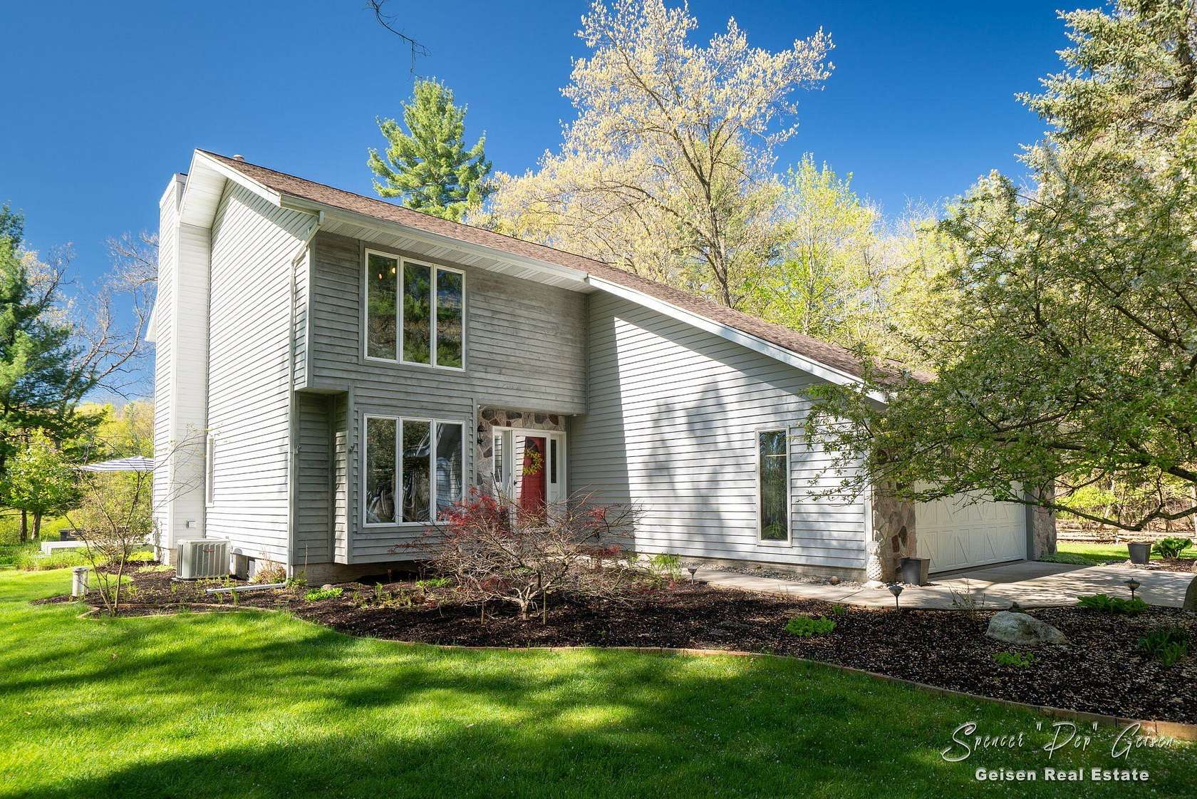3.7 Acres of Land with Home for Sale in Greenville, Michigan