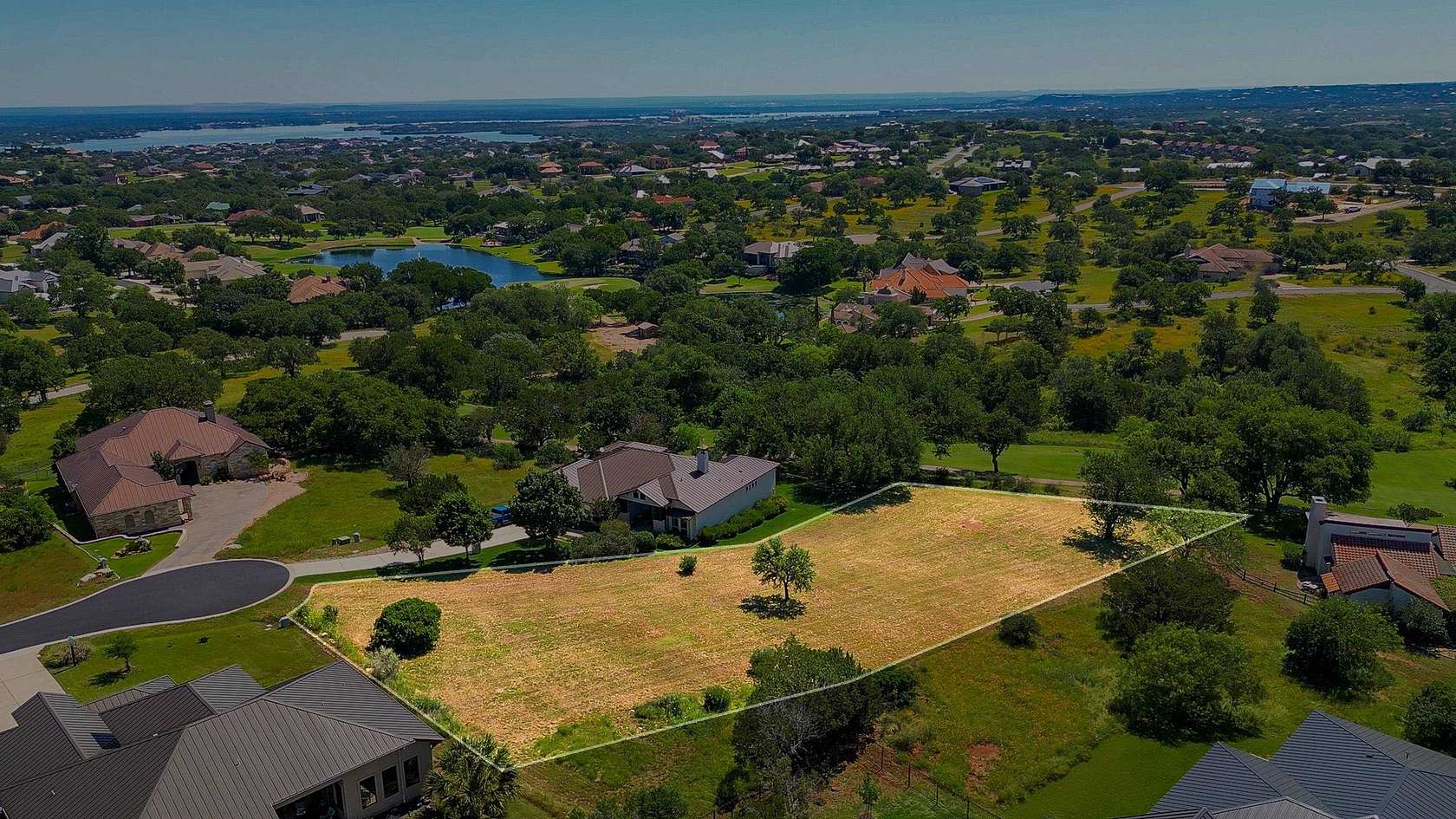 0.63 Acres of Residential Land for Sale in Horseshoe Bay, Texas