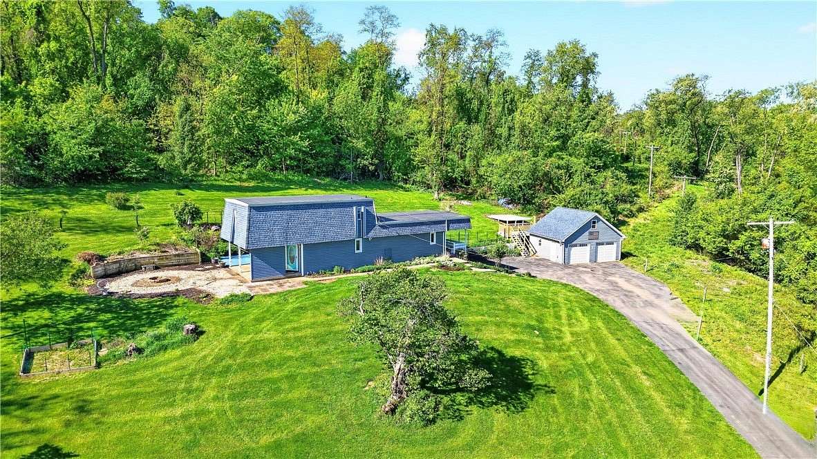 1.77 Acres of Land with Home for Sale in North Strabane Township, Pennsylvania
