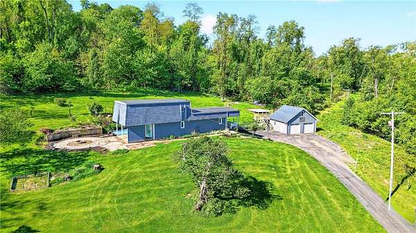 1.77 Acres of Land with Home for Sale in North Strabane Township, Pennsylvania